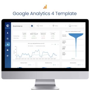 GA4 Data Studio Template - Data Bloo