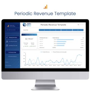 Periodic Revenue Template - Data Bloo