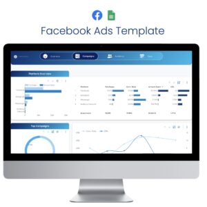 Facebook Ads Data Studio Template - Data Bloo
