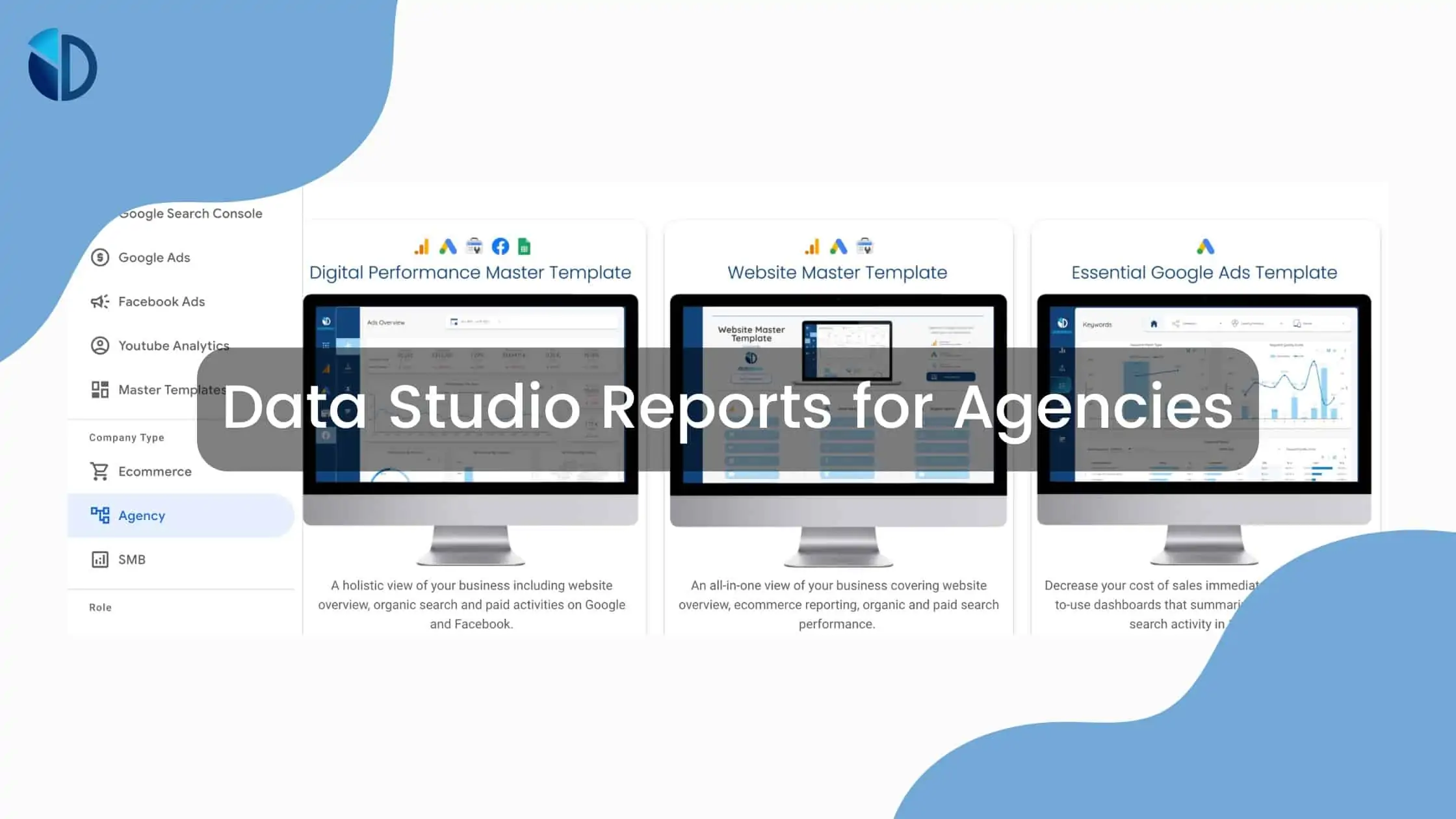 Data Studio Reports for Agencies - Data Bloo