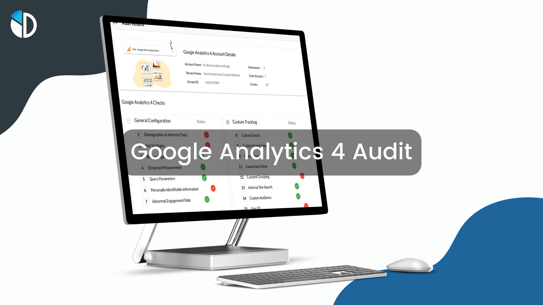 Free Google Analytics 4 Audit - Data Bloo