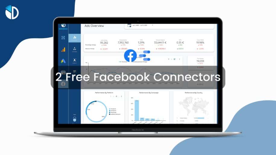 2 Free Facebook connectors for Data Studio - Data Bloo