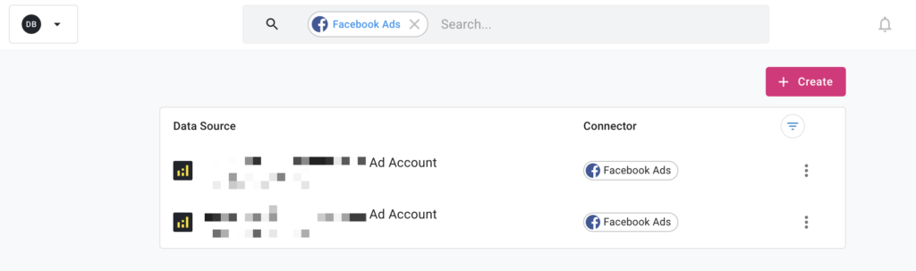 Log in with the Facebook Ads Connector  Awesome Table Connectors  Documentation