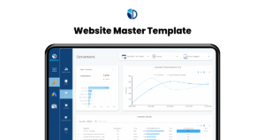 Website Master Template - Data Bloo