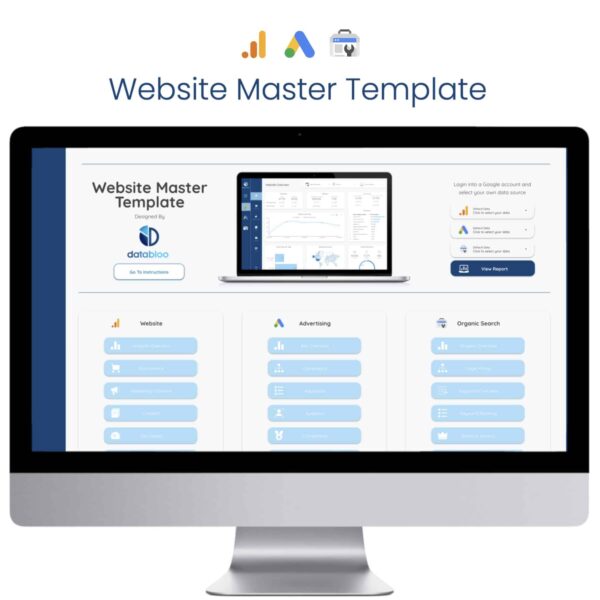 Website Master Template - Data Bloo