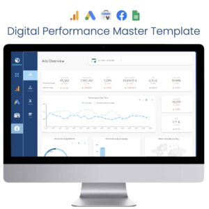 Digital Performance Master Template - Data Bloo