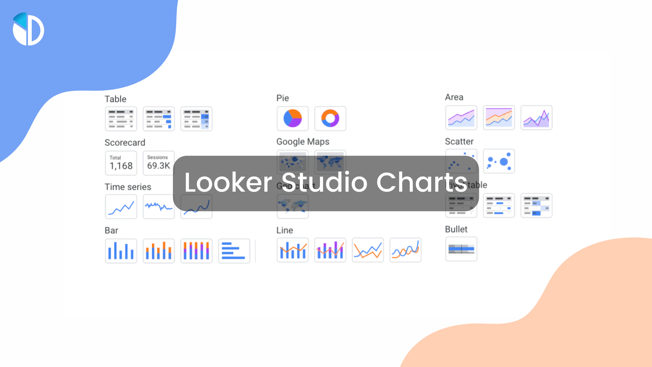 Google Looker Studio Charts - Data Bloo