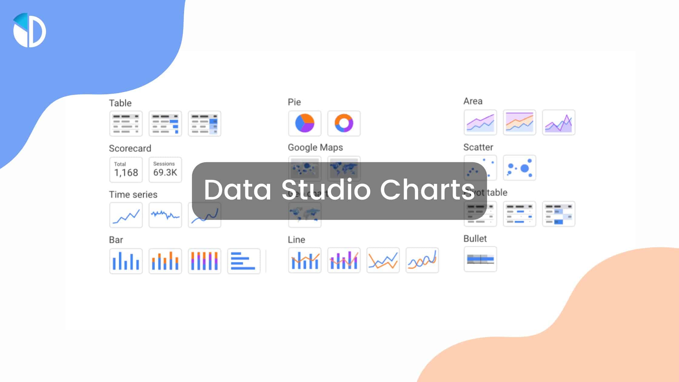 Google Data Studio Charts - Data Bloo