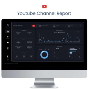 Youtube Channel Report - Data Bloo