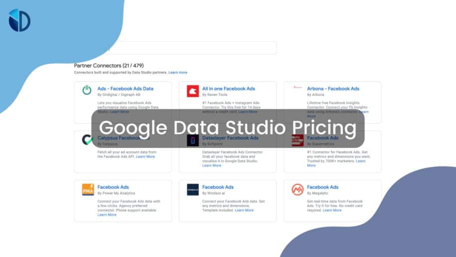 Google Data Studio Pricing - Data Bloo