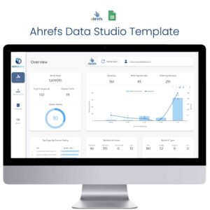 Ahrefs Data Studio Template - Data Bloo