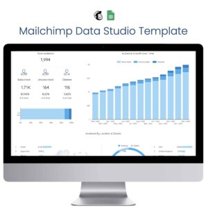 Mailchimp Data Studio Template - Data Bloo
