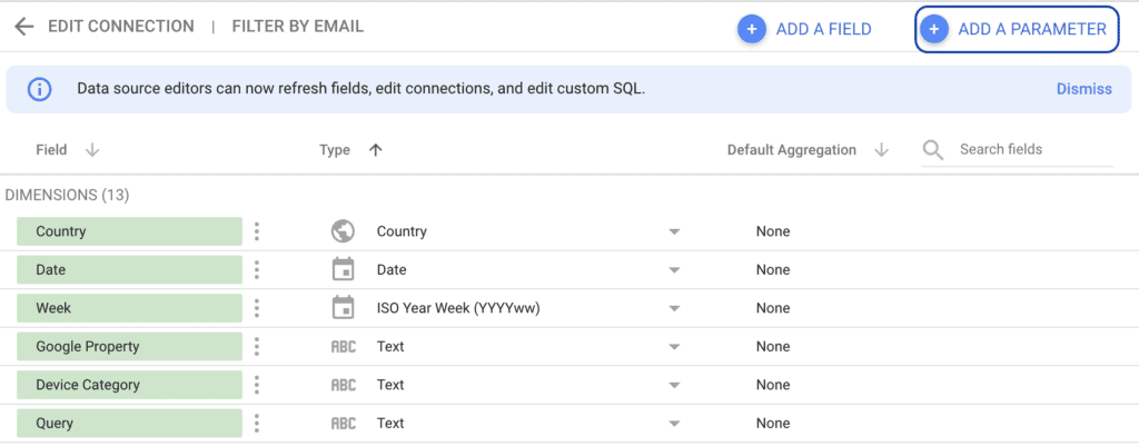 4 Ways to use Looker Studio Parameters - Data Bloo