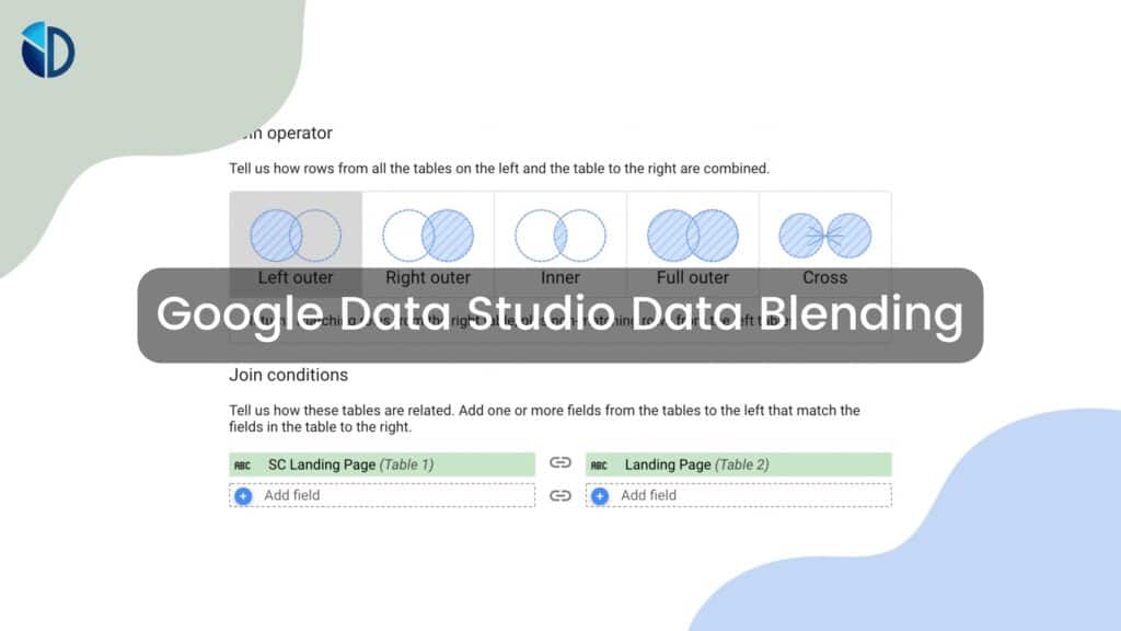 Google Data Blending - Bloo
