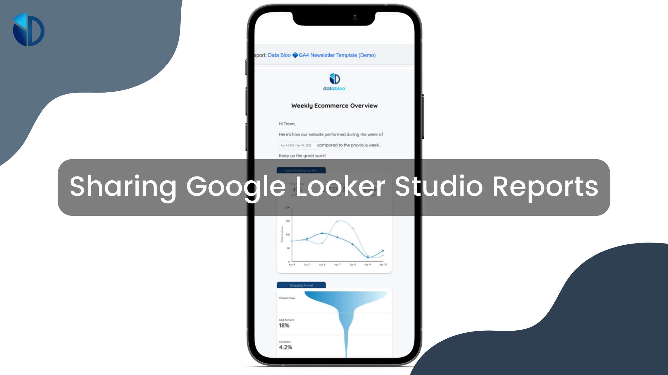 Share Google Looker Studio Reports - Data Bloo