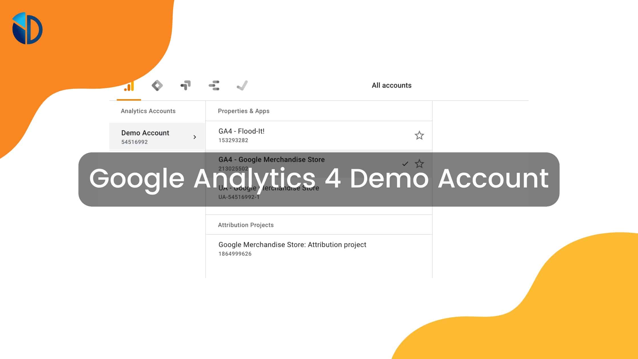Google Analytics 4 Demo Account - Data Bloo