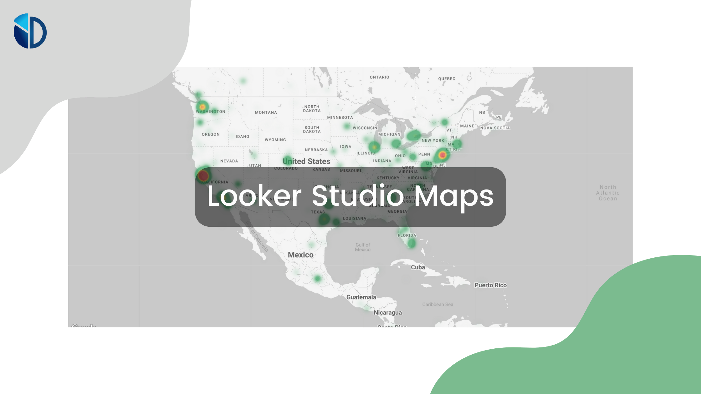 Google Looker Studio Maps - Data Bloo