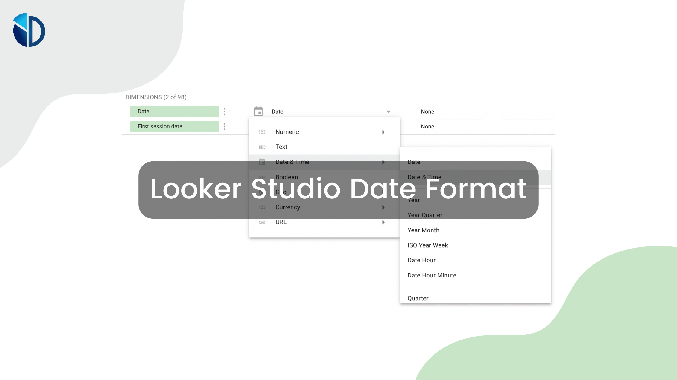 Google Looker Studio Date Format - Data Bloo