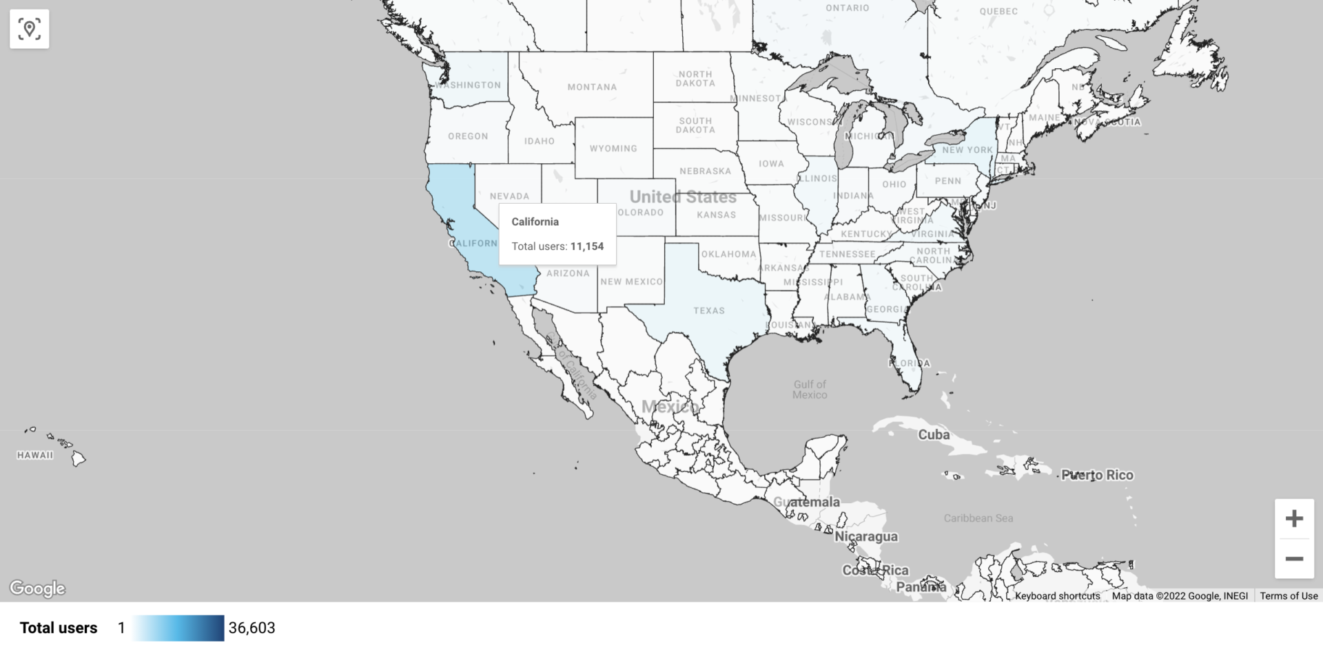 Getting the Most Out of Google Looker Studio Maps - Data Bloo