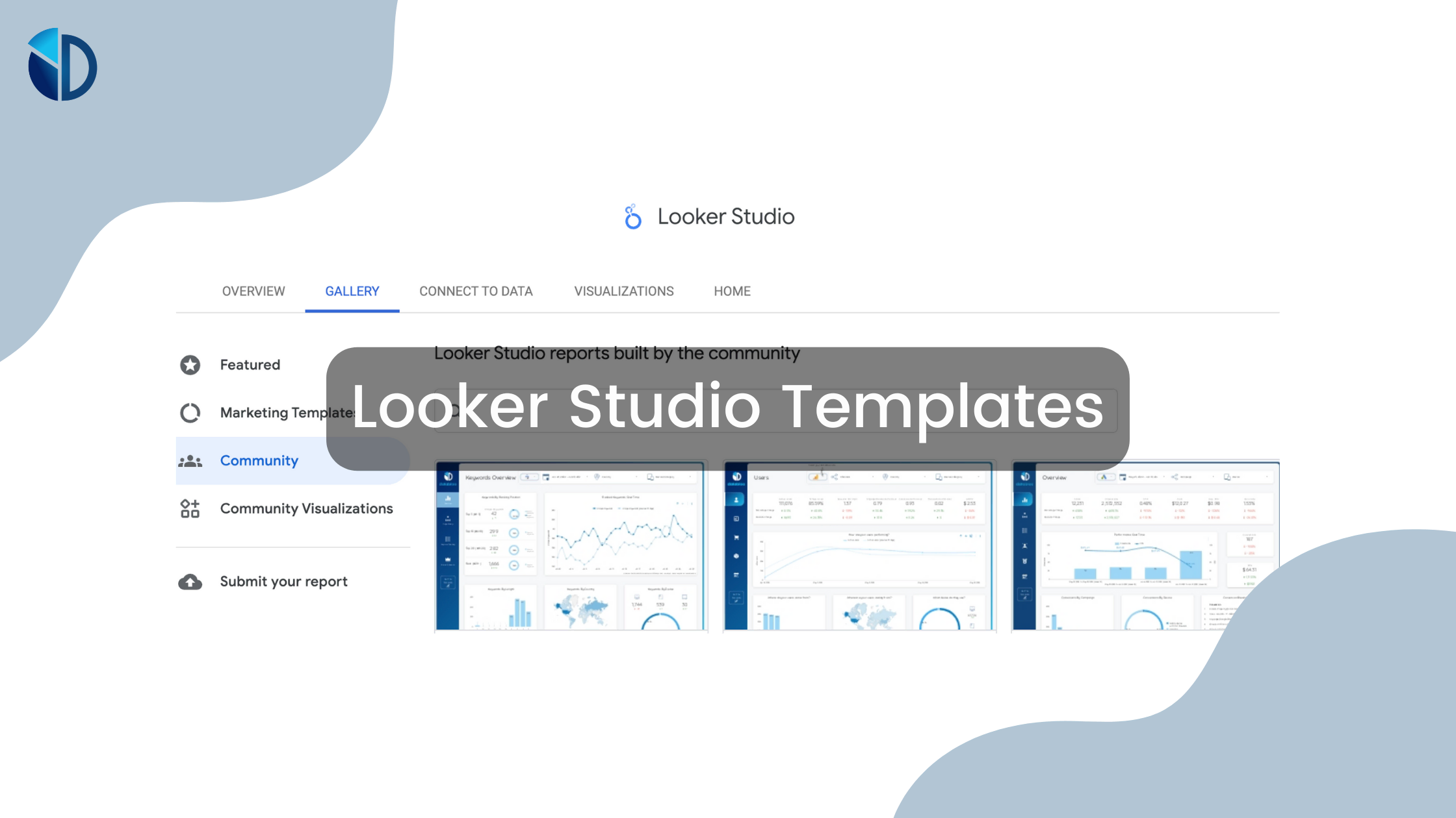 Google Looker Studio Templates - Data Bloo