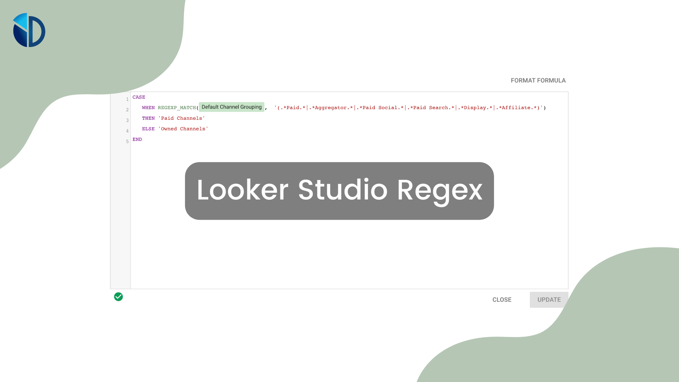 Google Looker Studio Regex - Data Bloo
