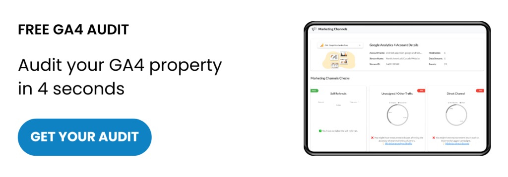 Free GA4 Audit - Data Bloo V2