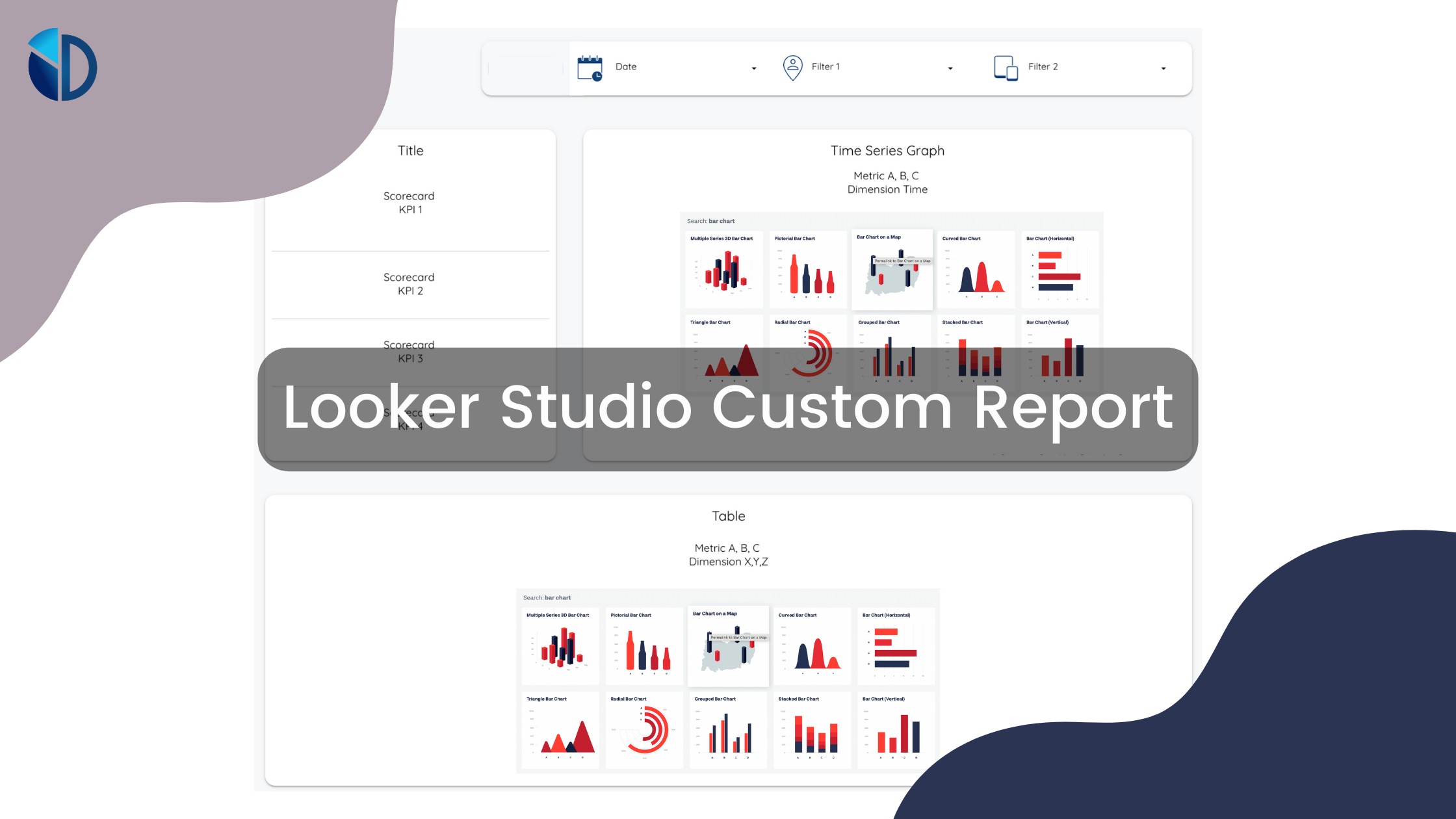 Creating a Google Looker Studio Custom Report - Data Bloo