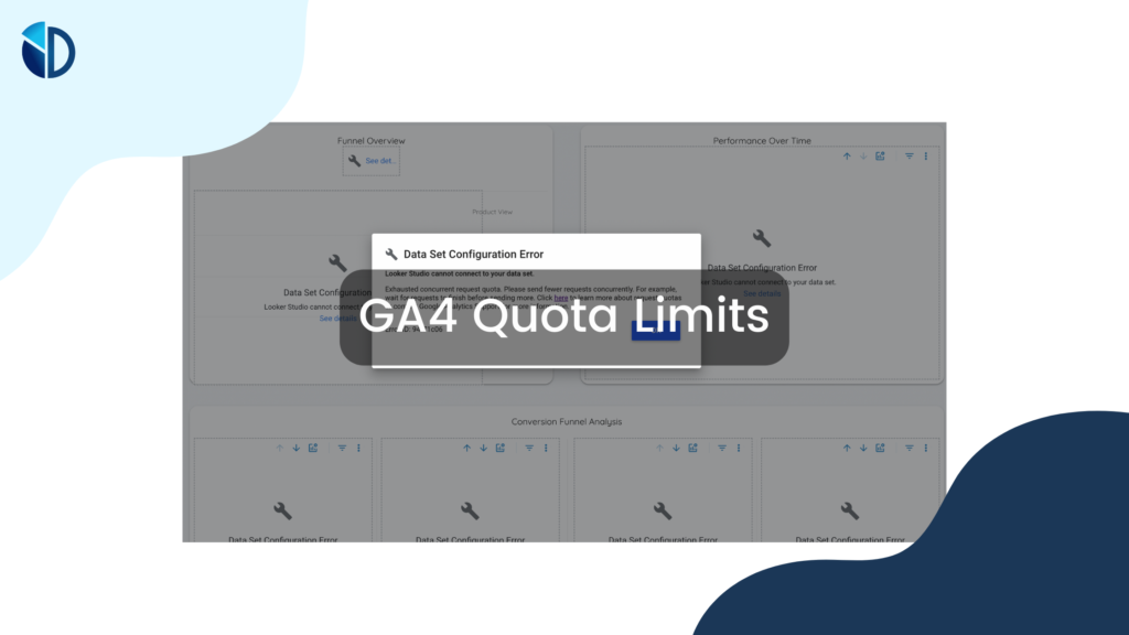 4 Ways to Resolve the Configuration Error for GA4 Quota Limits - Data Bloo