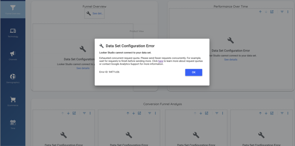 4 Ways to Resolve the Configuration Error for GA4 Quota Limits - Data Bloo