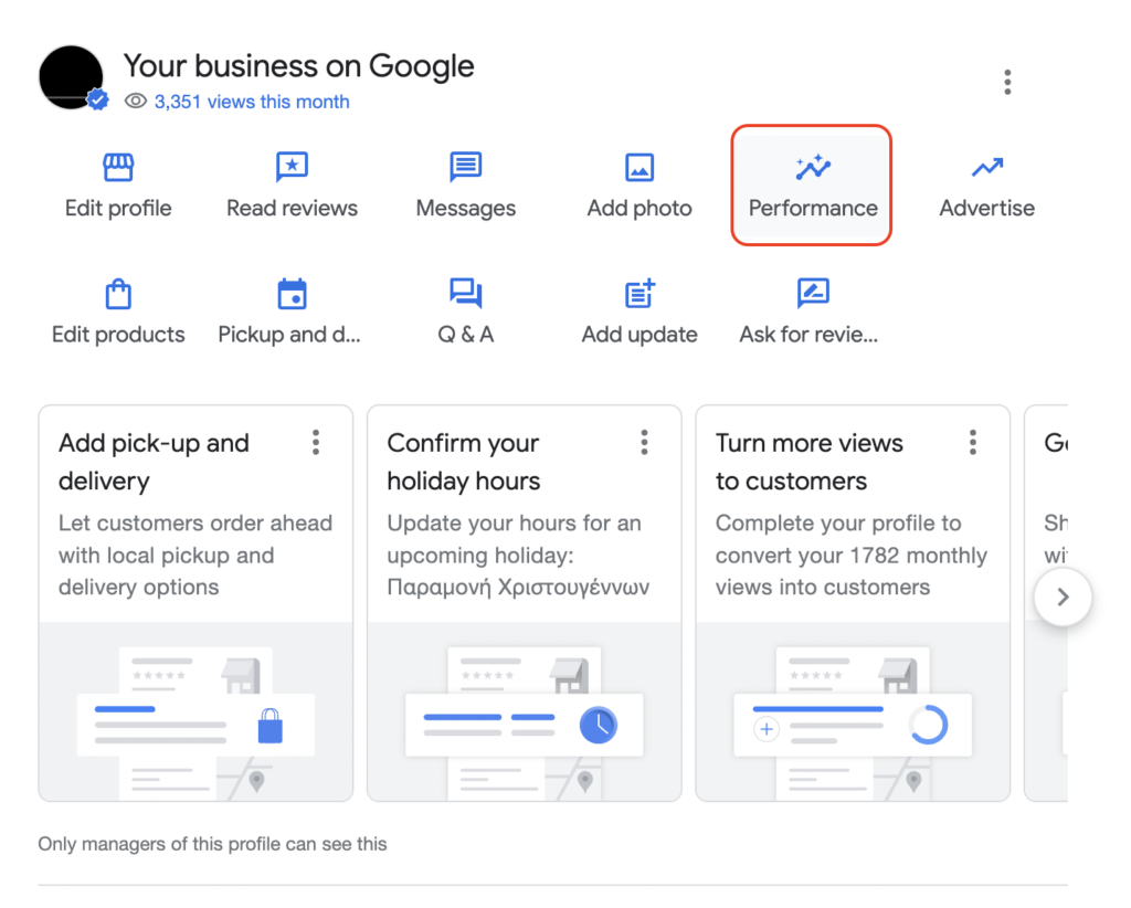 Google My Business Insights - Data Bloo