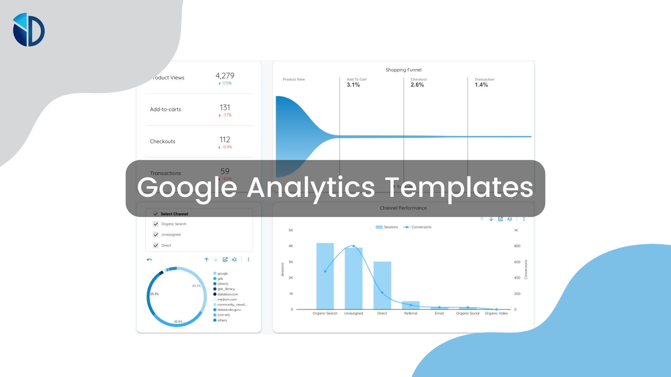 Google Analytics Templates - Data Bloo