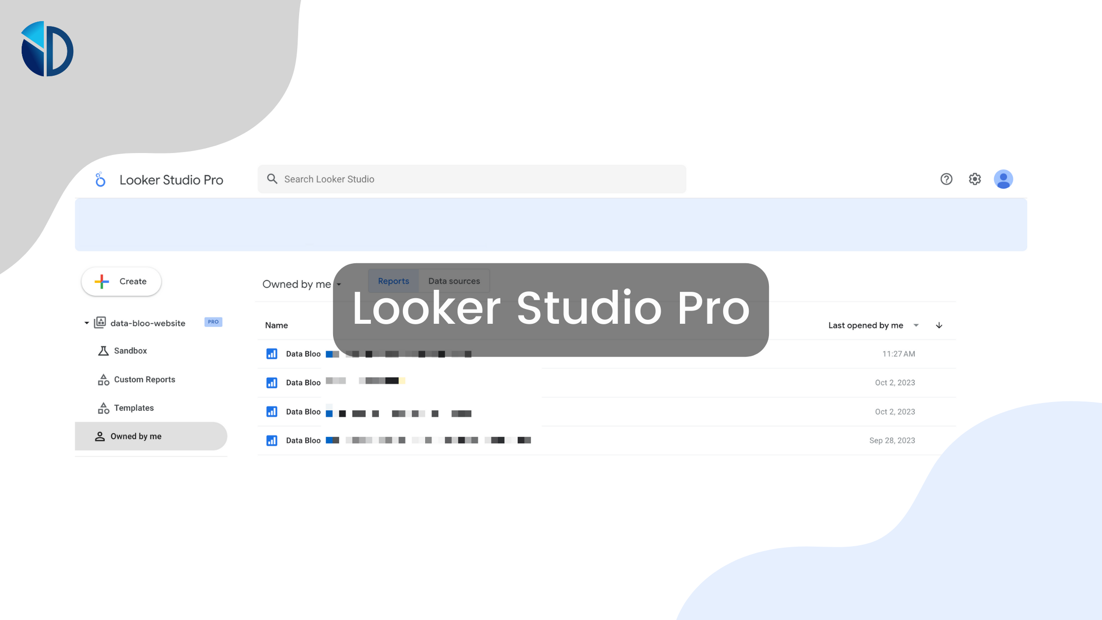 Your Guide to Google Looker Studio Pro - Data Bloo