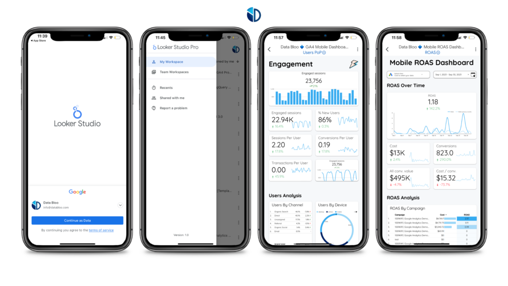 How to use  Studio Mobile App